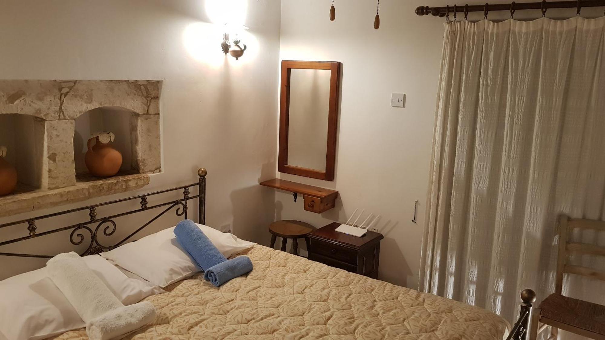 Michalis Anoyia Traditional Stonehouse カースィカス エクステリア 写真