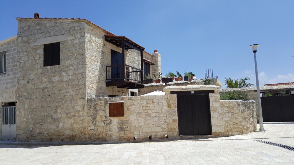 Michalis Anoyia Traditional Stonehouse カースィカス エクステリア 写真