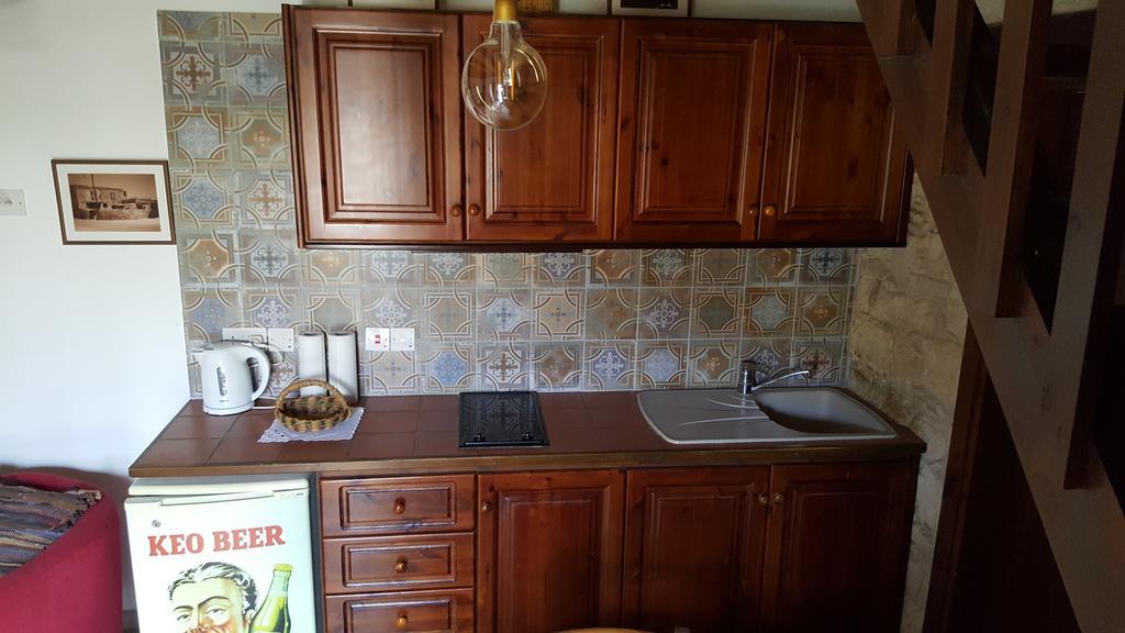 Michalis Anoyia Traditional Stonehouse カースィカス エクステリア 写真