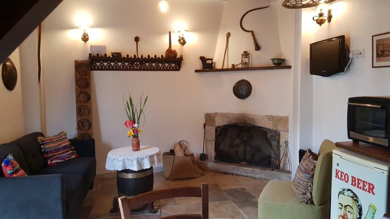 Michalis Anoyia Traditional Stonehouse カースィカス エクステリア 写真
